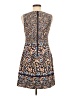 Maeve 100% Polyester Paisley Blue Casual Dress Size 6 - photo 2
