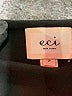 ECI Solid Black Cocktail Dress Size 2 - photo 7