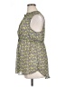 Bongo 100% Polyester Green Sleeveless Blouse Size XL - photo 5