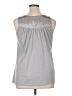 Sam & Max Gray Sleeveless Blouse Size XL - photo 2