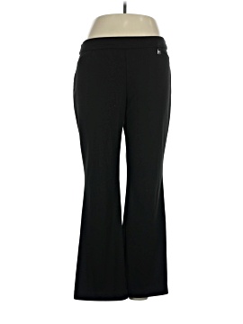 sachin and babi light blue dress Straight-Leg Trousers with Modal and Crease OYSHO, Black