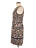 Maeve 100% Polyester Paisley Blue Casual Dress Size 6 - photo 5