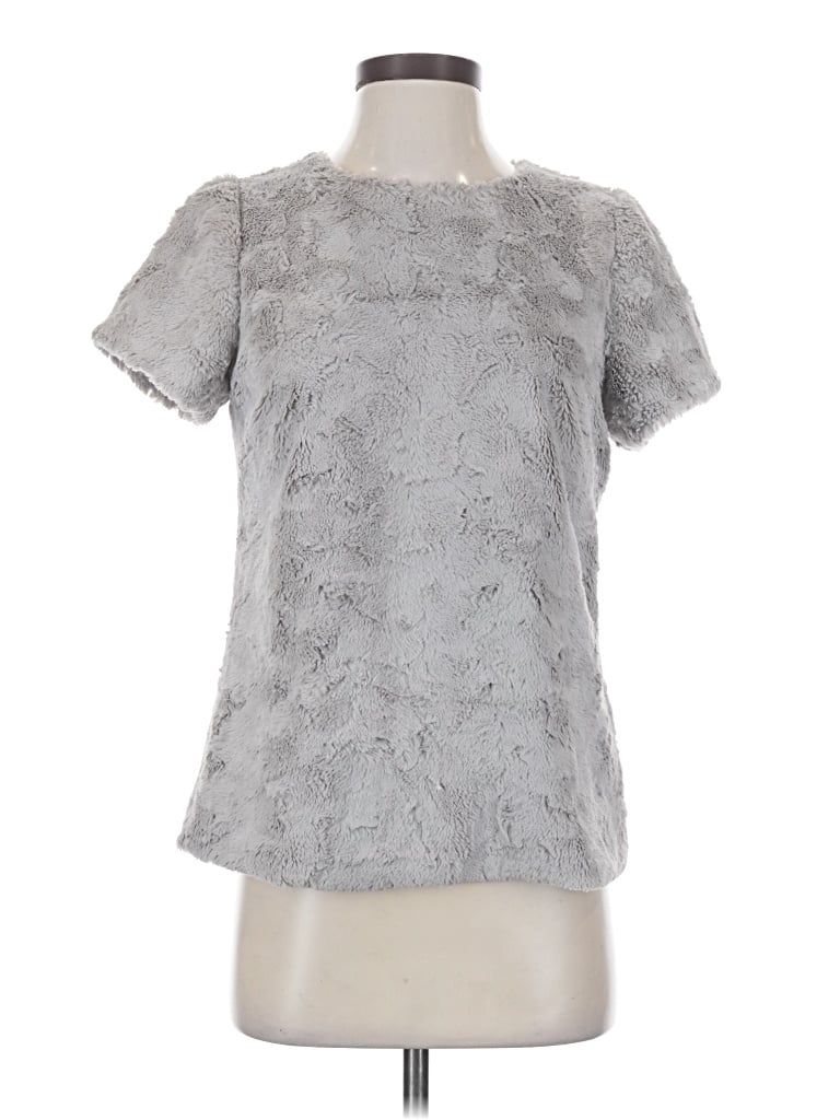 Pre-owned Leifsdottir Vest In Silver