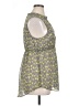 Bongo 100% Polyester Green Sleeveless Blouse Size XL - photo 4