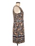 Maeve 100% Polyester Paisley Blue Casual Dress Size 6 - photo 4