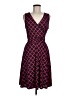 41Hawthorn Argyle Red Cocktail Dress Size M - photo 1
