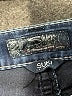 Silver Jeans Co. Solid Blue Jeans Size 30 waist - photo 7