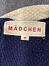 Madchen Stripes Blue Pullover Sweater Size M - photo 7