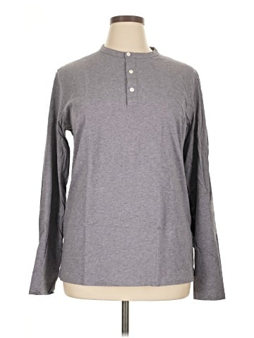 Theory Long Sleeve Henley (view 1)