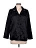Assorted Brands 100% Polyester Black 3/4 Sleeve Blouse Size L - photo 1