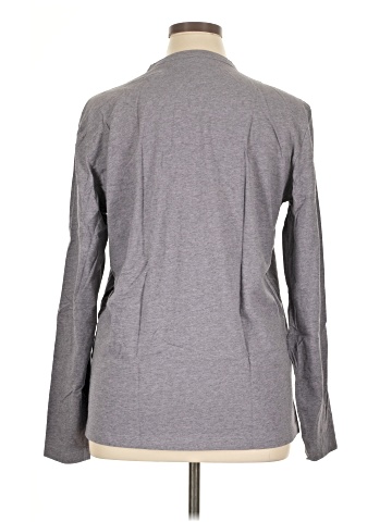 Theory Long Sleeve Henley (view 2)