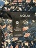Aqua Black Long Sleeve Blouse Size M - photo 7