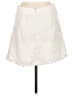 Shein Tweed White Casual Skirt Size M - photo 2