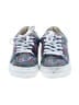 Betsey Johnson Floral Blue Sneakers Size 8 1/2 - photo 2