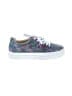 Betsey Johnson Floral Blue Sneakers Size 8 1/2 - photo 1