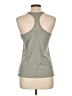 Nike 100% Polyester Gray Active Tank Size L - photo 2