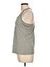 Nike 100% Polyester Gray Active Tank Size L - photo 5