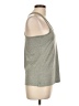 Nike 100% Polyester Gray Active Tank Size L - photo 4