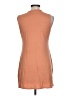PrettyLittleThing Orange Sleeveless Top Size 10 - photo 2