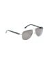 Gucci Silver Brown Sunglasses One size - photo 1