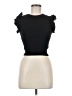 Zara Black Short Sleeve Top Size M - photo 1