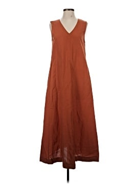 strapless open back dress Red Chiffon Summer Long Dress Red / US 12 main image 0