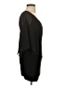 Bebe 100% Polyester Black Cocktail Dress Size XXS - photo 4