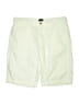 J.Crew 100% Cotton Solid Green Khaki Shorts Size 32 waist - photo 1