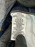 Everlane Chevron-herringbone Blue Jeans Size 25 waist - photo 8
