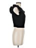 Zara Black Short Sleeve Top Size M - photo 4