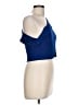 Simon Miller Blue Sleeveless Top Size L - photo 4