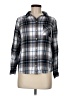 a.n.a. A New Approach Blue Fleece Size M - photo 1