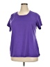 Be Inspired 100% Polyester Purple Active T-Shirt Size 2X - photo 1