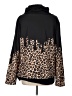 Unbranded Animal Print Black Pullover Hoodie Size L - photo 2