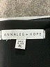 Annalee + Hope Solid Black Jumpsuit Size XL - photo 4