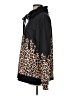 Unbranded Animal Print Black Pullover Hoodie Size L - photo 5