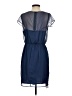 The Real Truth 100% Polyester Solid Blue Casual Dress Size S (estimated) - photo 2
