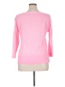 J.Crew 100% Linen Pink Pullover Sweater Size XL - photo 2