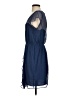 The Real Truth 100% Polyester Solid Blue Casual Dress Size S (estimated) - photo 5
