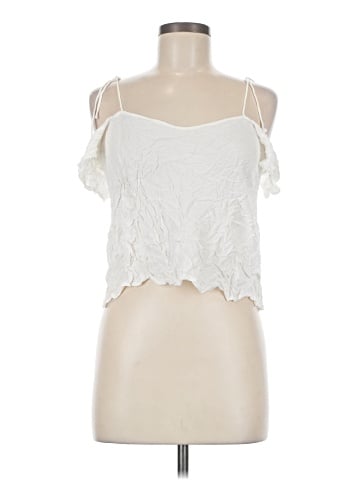Pull&Bear Sleeveless Blouse (view 1)