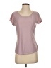 90 Degree by Reflex Pink Active T-Shirt Size S - photo 1