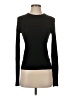 J.Crew Black Long Sleeve Top Size S - photo 1