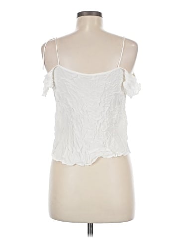 Pull&Bear Sleeveless Blouse (view 2)