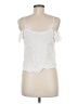 Pull&Bear Ivory Sleeveless Blouse Size M - photo 2