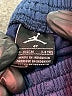 Air Jordan 100% Polyester Blue Track Pants Size 4T - photo 3