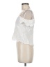 Pull&Bear Ivory Sleeveless Blouse Size M - photo 5
