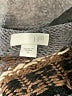 J.Jill Chevron-herringbone Brown Pullover Sweater Size XL - photo 7