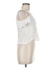 Pull&Bear Ivory Sleeveless Blouse Size M - photo 4