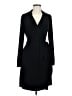Calvin Klein Solid Black Cocktail Dress Size 6 - photo 1