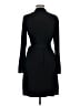 Calvin Klein Solid Black Cocktail Dress Size 6 - photo 2